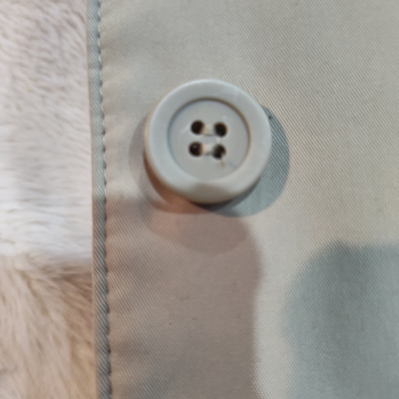 Casual Corner Annex Taupe Raincoat - Picture 16 of 16